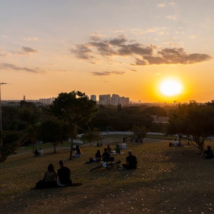 Praça do por do sol